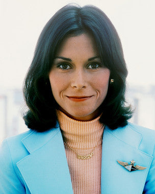 Close-up of Kate Jackson statement jewelry, highlighting intricate details