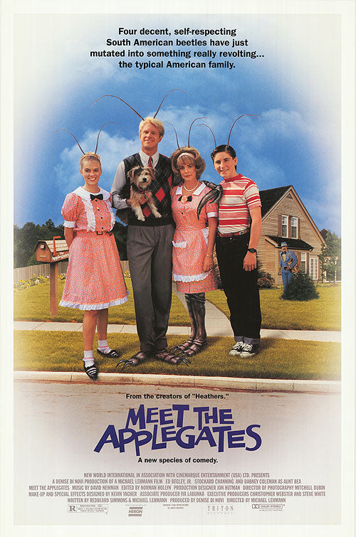 Cover of The Applegate Adventure featuring the Applegate family characters in a colorful landscape.
