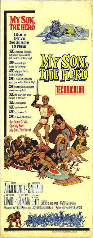 Cover of 'My Son, The Hero' children's picture book showcasing a brave young boy on an adventure.