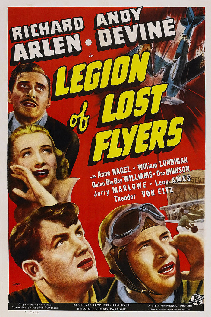 Close-up of the Legion of Lost Flyers giclee art print highlighting vivid colors and intricate details
