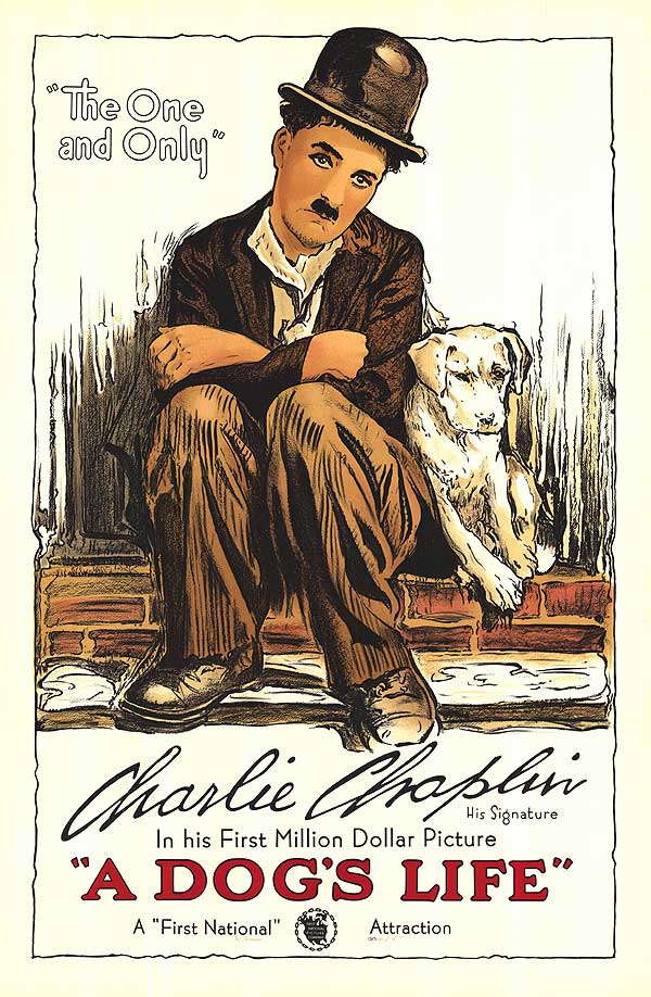 A beautiful lithograph showcasing playful dogs in a vibrant setting, ideal for home decor.
