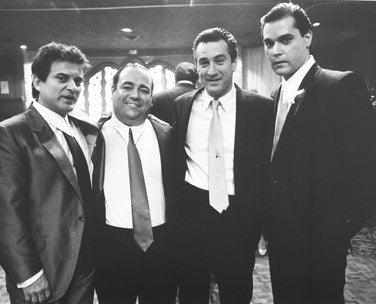 Goodfellas DVD cover featuring Ray Liotta and Joe Pesci, ideal for collectors