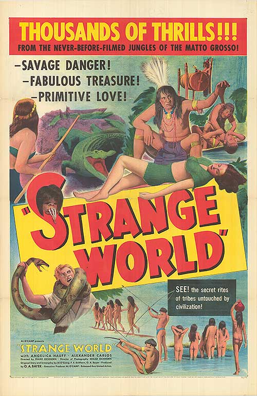 Close-up of Strange World collector's edition collectible figurine