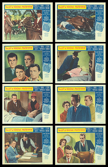 Cover of The Adrian Messenger Mystery Collection showcasing thrilling designs.