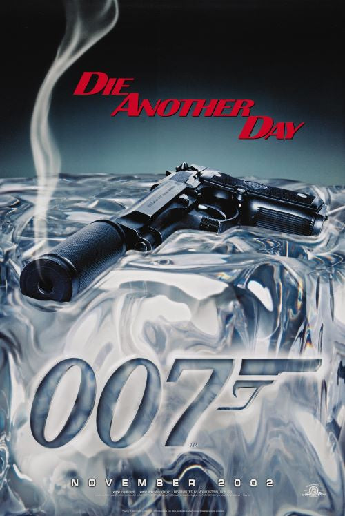 Die Another Day DVD cover showcasing action-packed scenes from the film.
