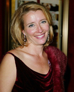Emma Thompson anti-aging moisturizer jar with fresh skin background