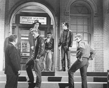 Rebel Without a Cause vintage movie poster for sale, ideal for classic film collectors