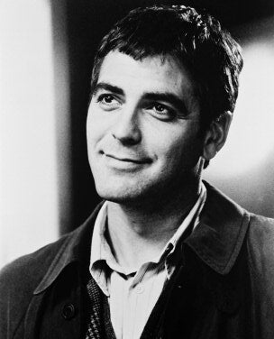 A vibrant George Clooney movie poster from One Fine Day, perfect for display.