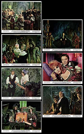 Front cover of Doctor Faustus tragedy set showcasing elegant type and design