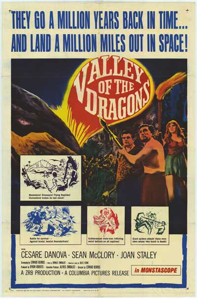 Valley of the Dragons book cover with a majestic dragon soaring over a mystical landscape.