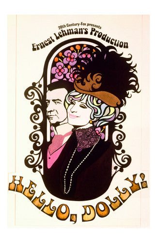 Close-up of Hello, Dolly! personalized gift with custom message