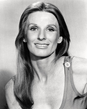 Cloris Leachman laughing in a scene from Pete n Tillie, showcasing her comedic talent.