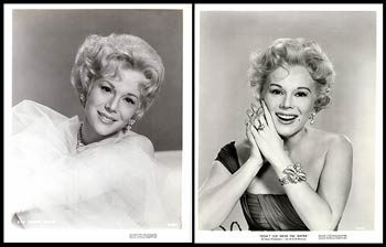 Close-up of Eva Gabor wig showing realistic hair fibers
