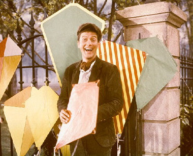 Dick Van Dyke DVD collection showcasing classic performances.