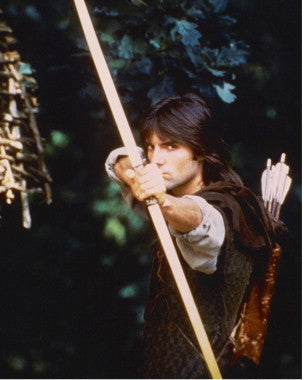 Michael Praed in a dramatic movie scene showcasing his acting skills.