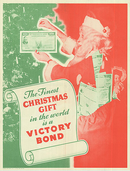 Close-up of the vintage 1945 War Bond, showcasing its intricate details and historical significance.