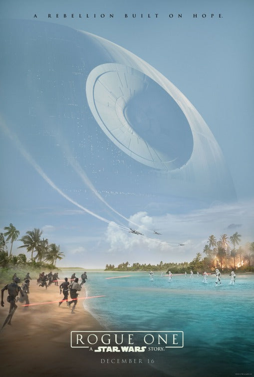 Rogue One Collector's Edition Blu-ray cover showcasing iconic characters and artwork.