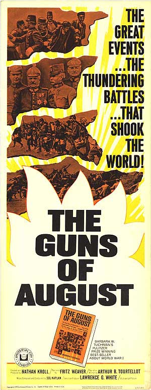Close-up of Guns of August gameplay showcasing strategic military movements.