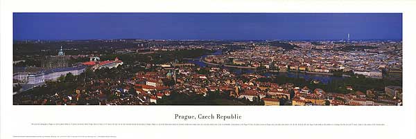 Panoramic view of Prague’s Old Town with historic architecture, ideal for sightseeing enthusiasts.