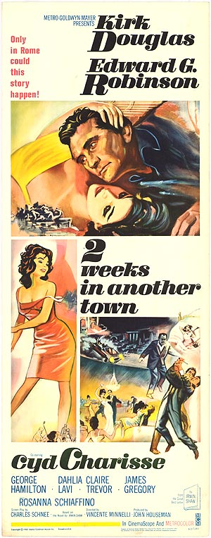 A captivating scene from Two Weeks In Another Town showcasing its stunning cinematography.