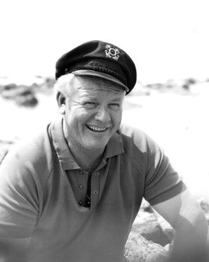 Gilligan's Island complete series DVD box set on a shelf, perfect for collectors