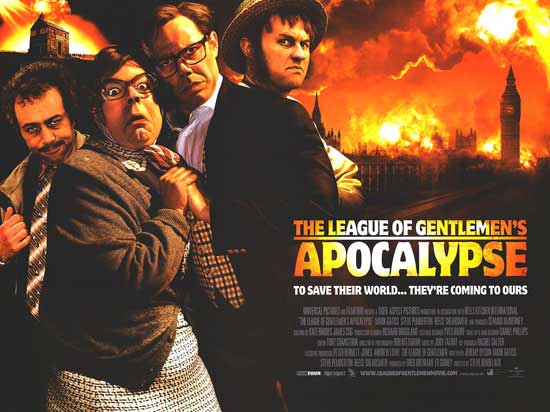 League of Gentlemen's Apocalypse collector's edition box featuring unique artwork.