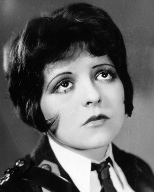 Clara Bow Inspired Vintage Dress showcasing its elegant design and retro style.