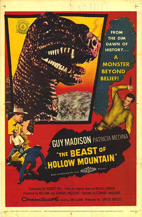 Hollow Mountain vintage censor stamp showcasing small pinholes.