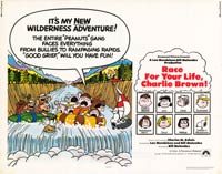 Cover image of Race for Your Life Charlie Brown collectible edition showing Charlie Brown and friends