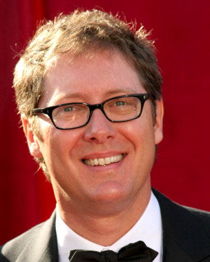 James Spader autographed photo displayed in a frame, showcasing his signature.