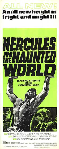 Hercules battling a ghost in the haunted realm, showcasing thrilling action gameplay.