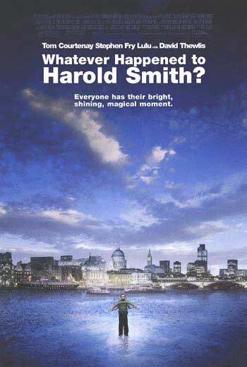 Cover of The Mystery of Harold Smith featuring dark, mysterious colors