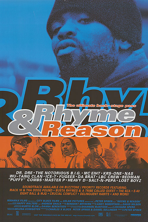 Cover image of Rhyme & Reason, showcasing songwriting tips and music theory concepts.