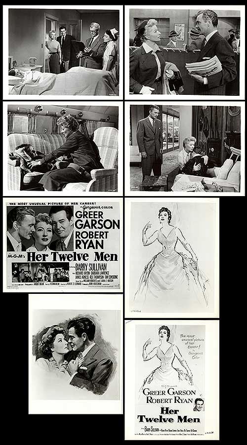 Her Twelve Men book set featuring 8 novels, perfect for gift-giving