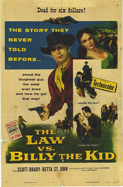 Detailed view of The Showdown: Law Vs. Billy The Kid collectible artwork showcasing the dramatic encounter.