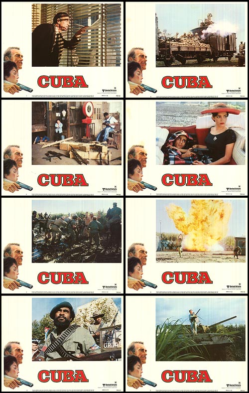 Cuba decorative set displayed in a modern living room setting.