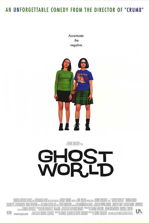 Ghost World comic original edition showcasing the cover art
