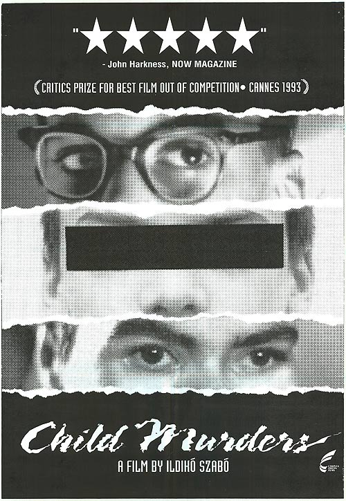 Cover of a gripping book on child murders, showcasing a dark narrative theme.