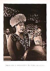 Ella Fitzgerald live concert recording on stage with microphone
