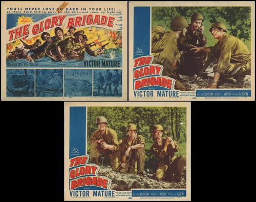 Close-up of the Glory Brigade decor set showcasing modern design elements