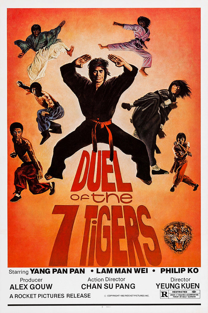 Close-up view of giclee print showing vivid brushstrokes on tiger fur