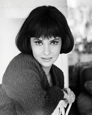 Gina Lollobrigida celebrity autographed photo displayed in a collection