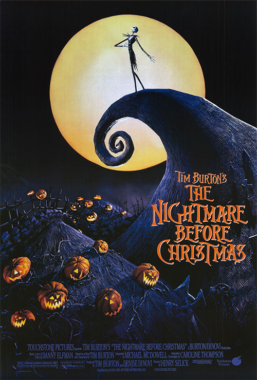 Nightmare Before Christmas Jack Skellington collectible figurine on display