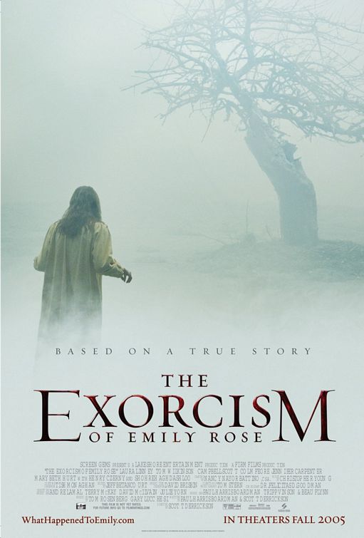 Scene from The Haunting of Emily Rose showcasing the intense exorcism ritual.
