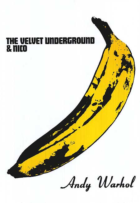 Nico and The Velvet Underground album cover, showcasing iconic art by Andy Warhol.