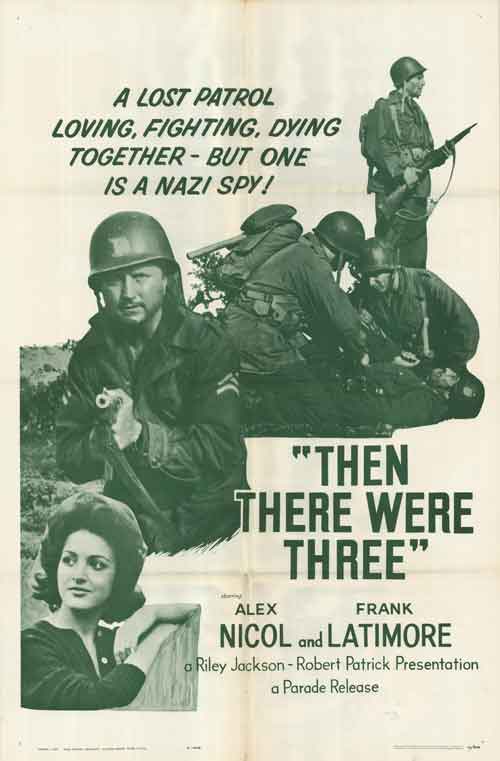 Cover of Three's Company showcasing a mysterious scene.
