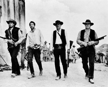 The Wild Bunch collector's edition DVD cover featuring Warren Oates and Ben Johnson