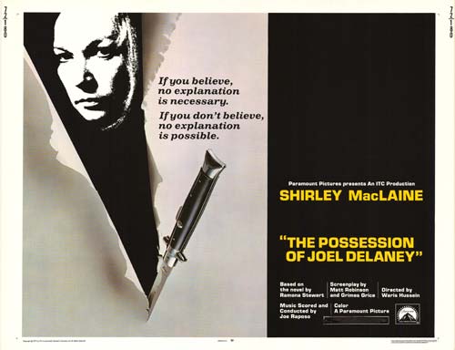 Cover of 'The Haunting of Joel Delaney' showcasing its eerie theme.