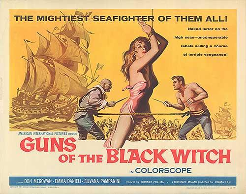 Cover of Guns of the Enchanted Witch showcasing the mystical witch with guns.
