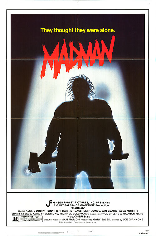 Front view of Madman Style B casual wear showcasing its unique design and minor creases.